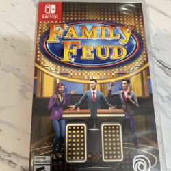 Nintendo Switch Family Feud Video Game 