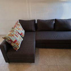 Sofa Bed Trundle Great For Kids! $75