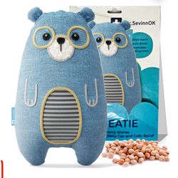 ECO Baby Colic and Gas Relief - ReHEATIE Heated Tummy Toy for Newborns 