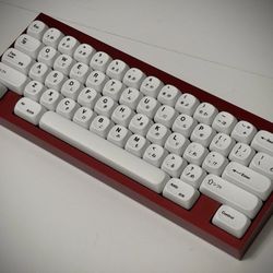 Fully Built Custom Tofu 60 2.0 Keyboard (Read Description)