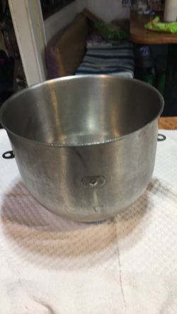 KitchenAid replacement bowl for a commercial 8 quart mixer