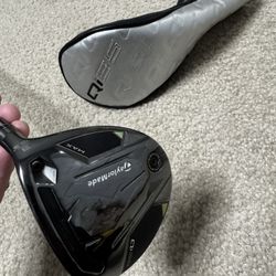 TaylorMade Qi35 MAX 15.5* 3 Wood Stiff Fujikura Air Speeder 50
