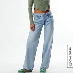 Levi’s Superlow Loose Jeans