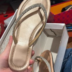 #sparkly chanclas