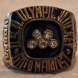 U.S.A. Olympic Hockey Gold Medalist ring