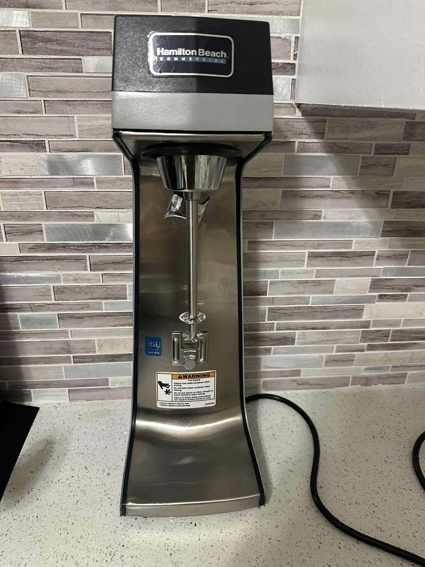 Hamilton Beach Commercial 3 Speeds Drink Mixer