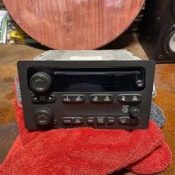 Chevy Factory Radio