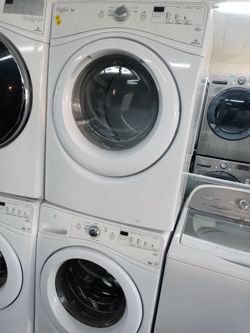 Whirlpool Duet stackable front load washer and dryer set - Free delivery