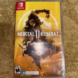 Mortal Kombat 11 Nintendo Switch 