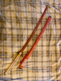 Cherry Blossom Styled Katana