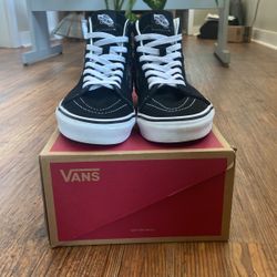 Vans Sk8-hi Rose Skull/ True Wh