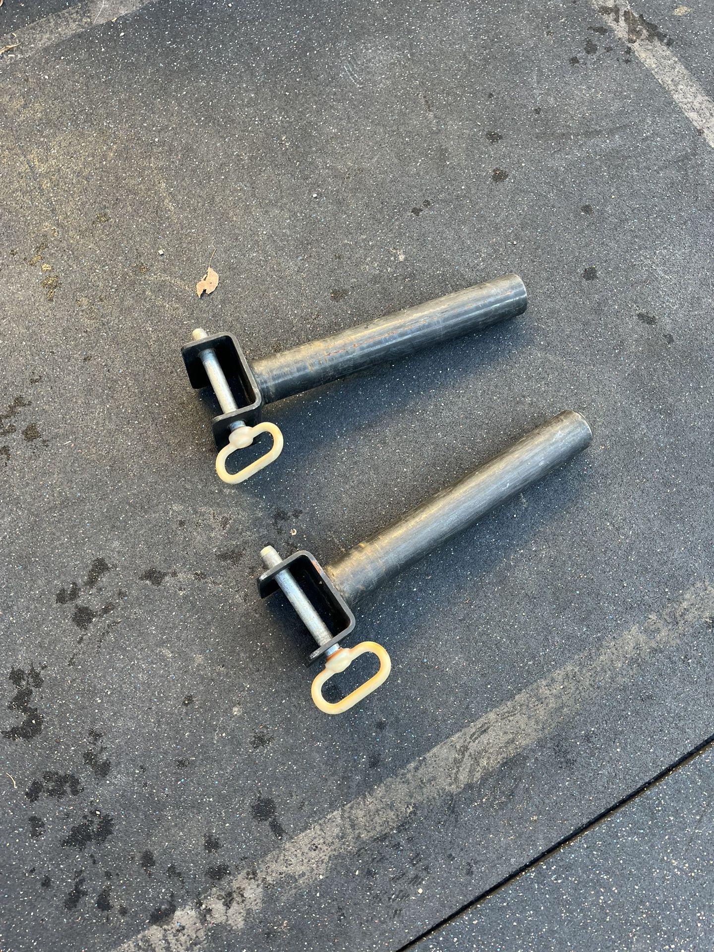 Rogue Infinity Rack Mounted Weight Pin Storage Set Of 2