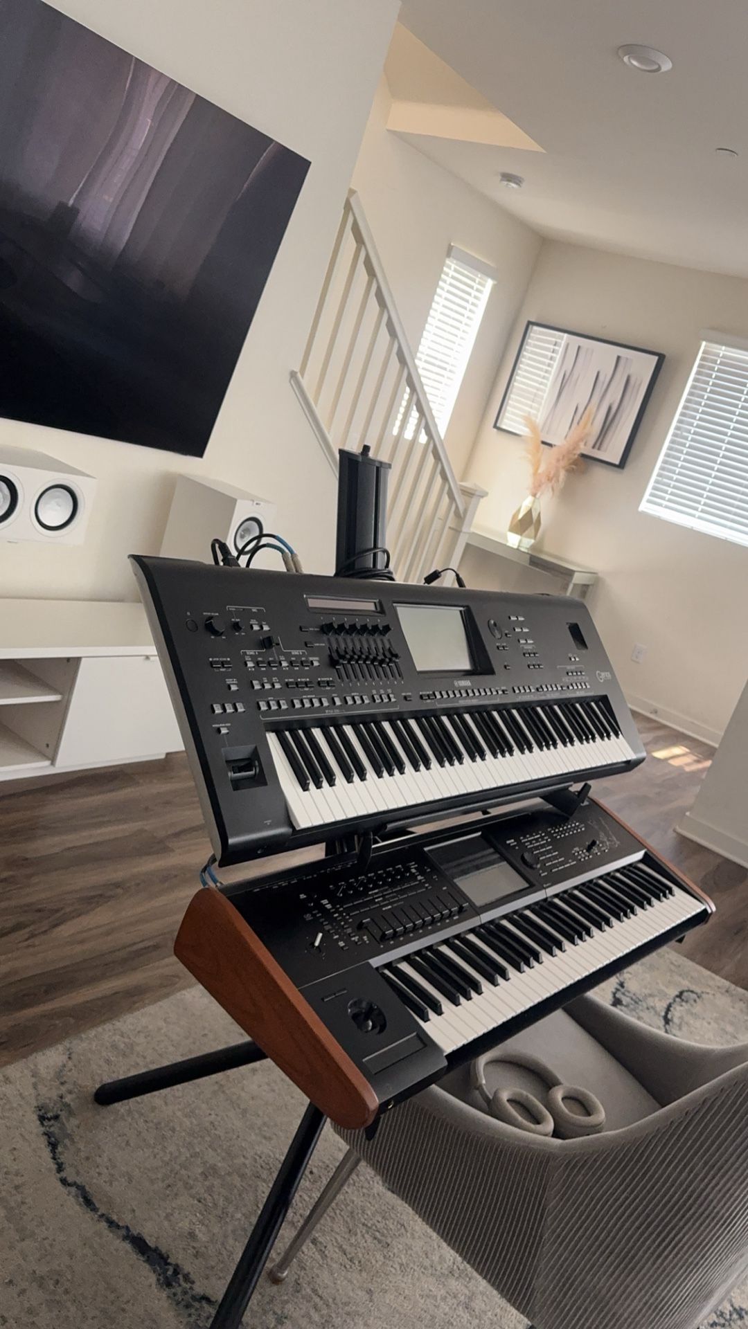 Yamaha Genos 76 Keyboard Workstation