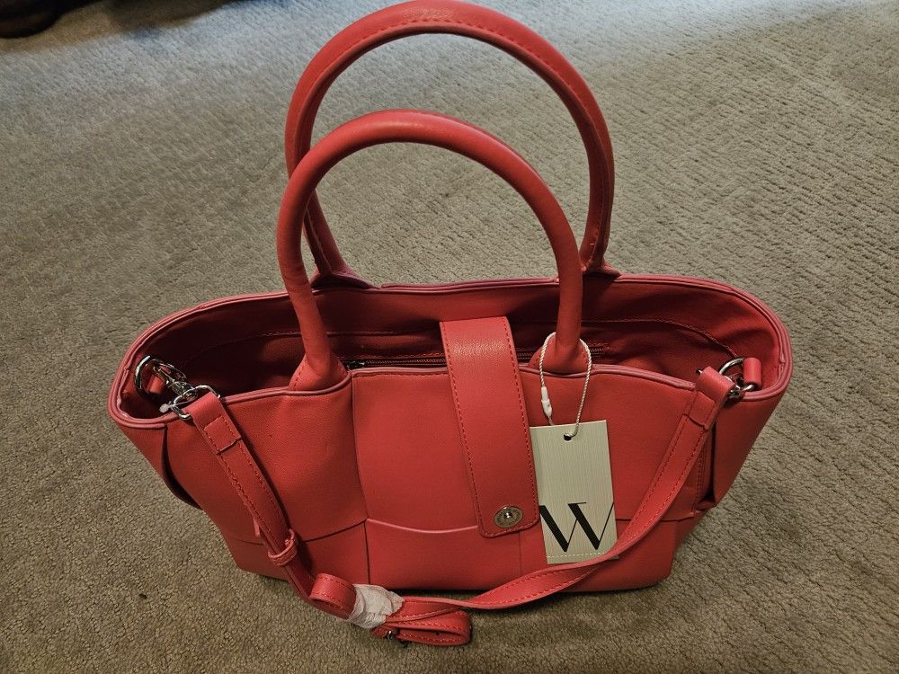 Worthington Woven Purse NWT