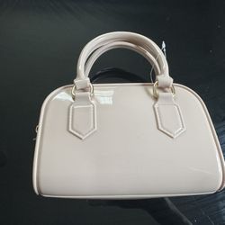 Nude Fashionnova Mini Tote
