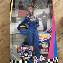 1998 NASCAR Barbie Blomde