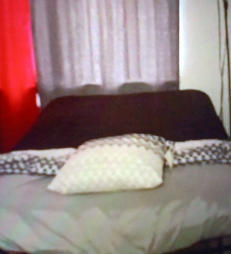 Twin Bed and Frame