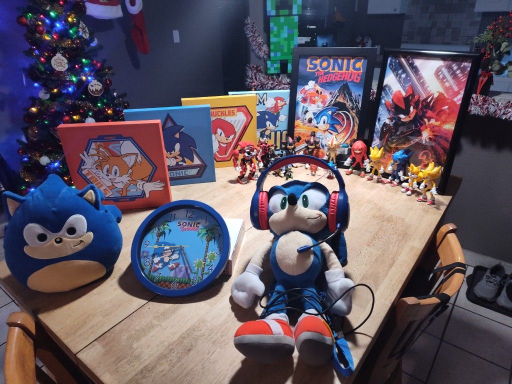 Amazing And Well Kept Sonic Lot