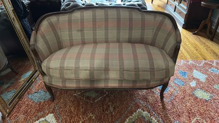 Antique Loveseat