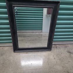 Rustic Finished Mirror