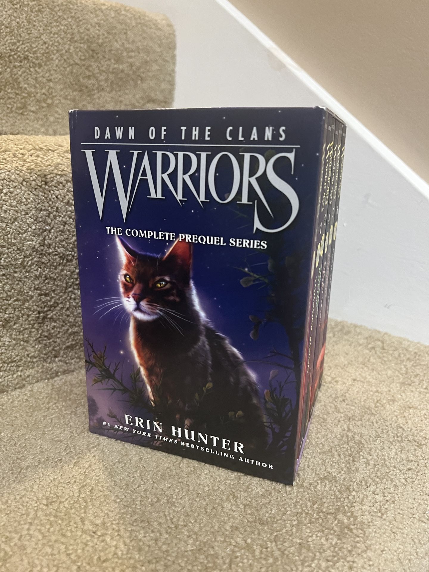 Warriors: Dawn of the Clans Box Set: Volumes 1 to 6