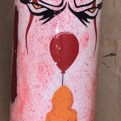 IT Halloween Tumbler