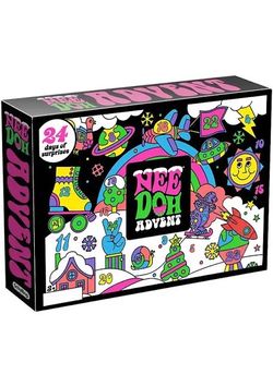 2026 NeeDoh Advent Calendar 24 Days Of Surprise Christmas Countdown