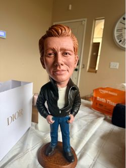 James Dean Vintage collector statue