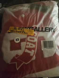 GOAT Varsity Jacket 