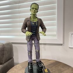NEW 18’ SPOOKY NIGHT | Frankenstein Statue Halloween Decor RARE PIECE