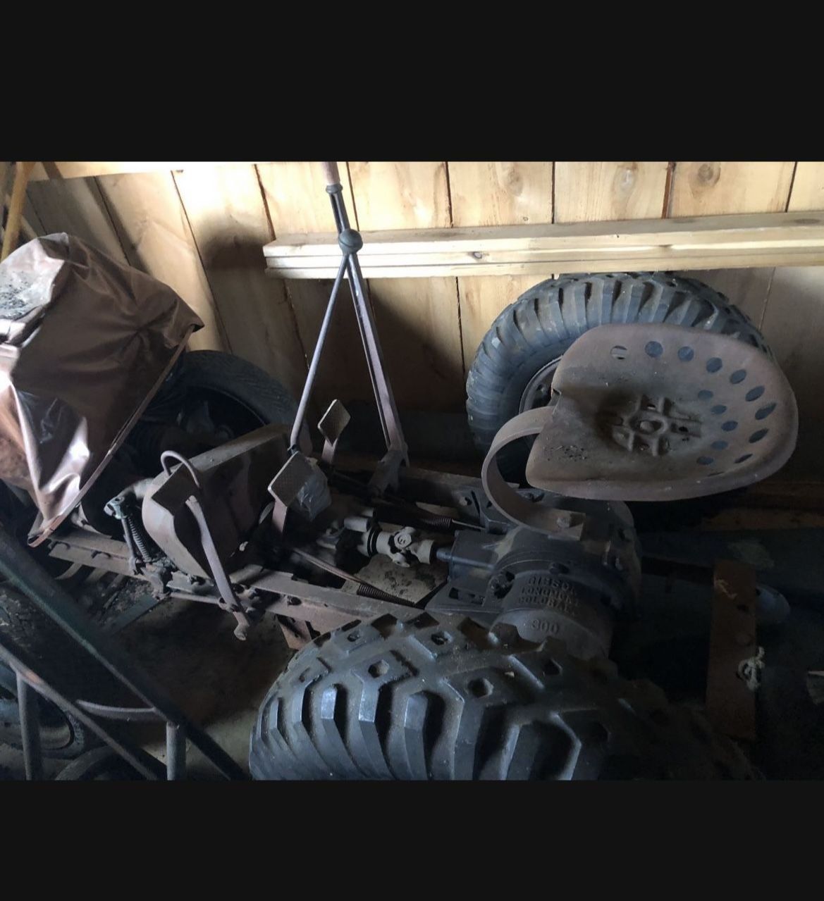 Gibson Tractor
