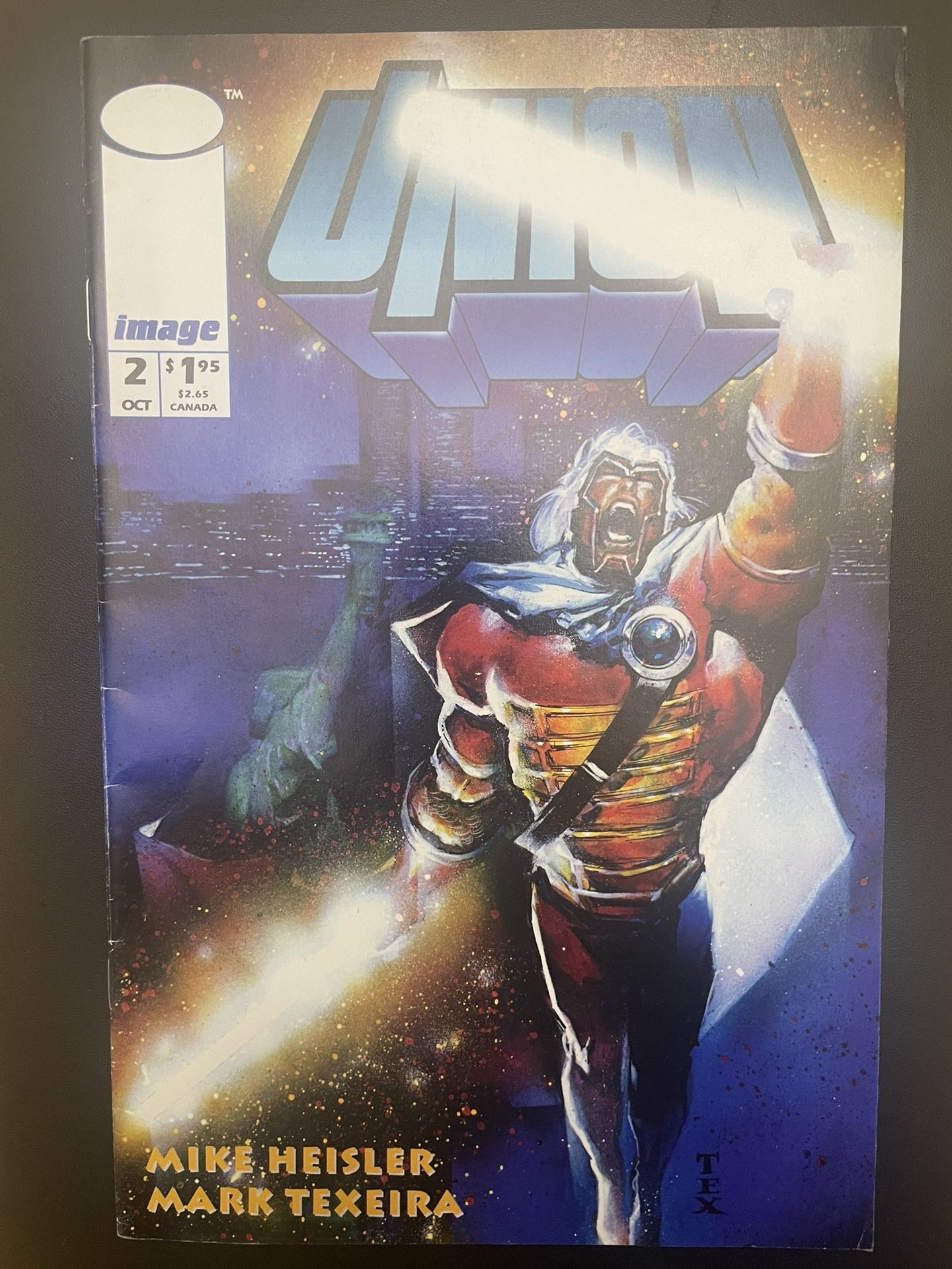 Union # 2- Image -1993