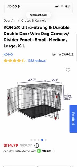 Pet cage