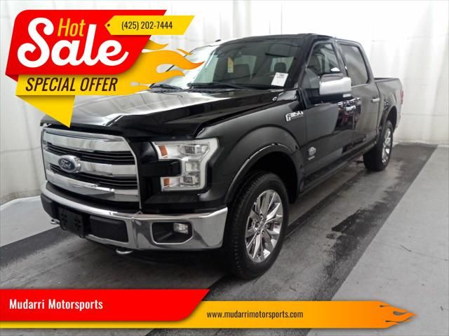 2016 Ford F-150