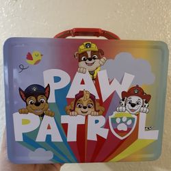 Paw Patrol Lunch Box 