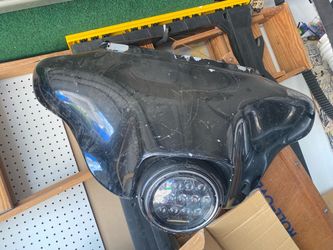 Harley Davidson OEM Batwing Fairing with LED Headlight