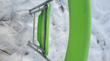 Green Foldable Chair