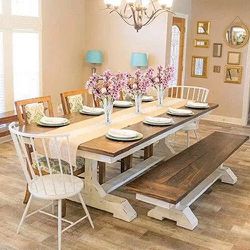 Farmhouse Dining Tables (Made To Order)