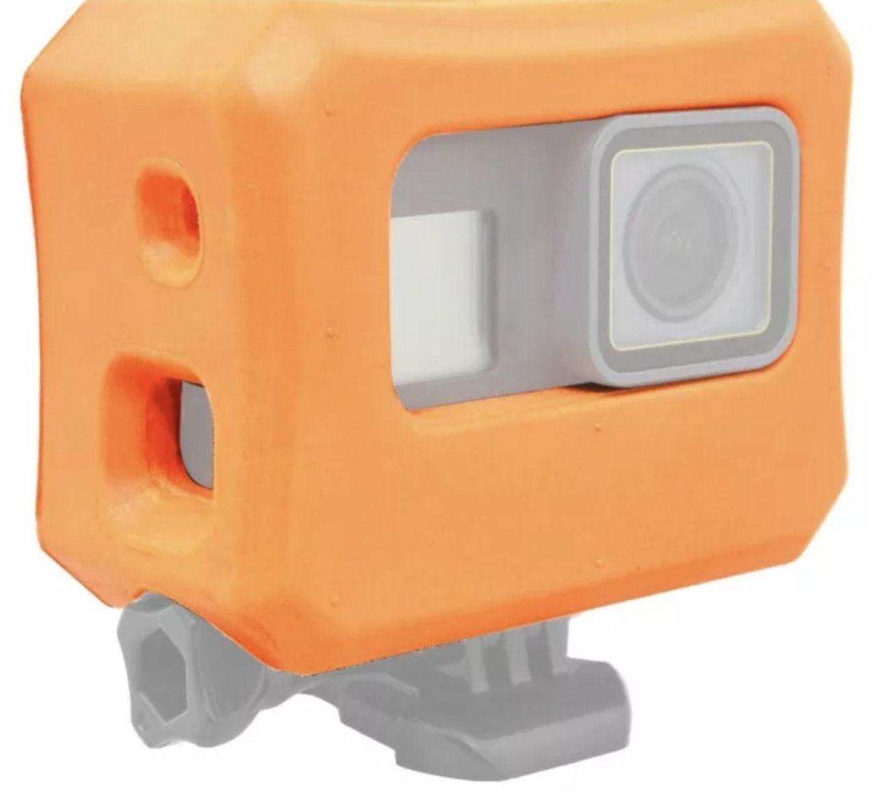 GoPro HERO7 /6 /5 Floaty Case Frame Cover (Orange) Protector