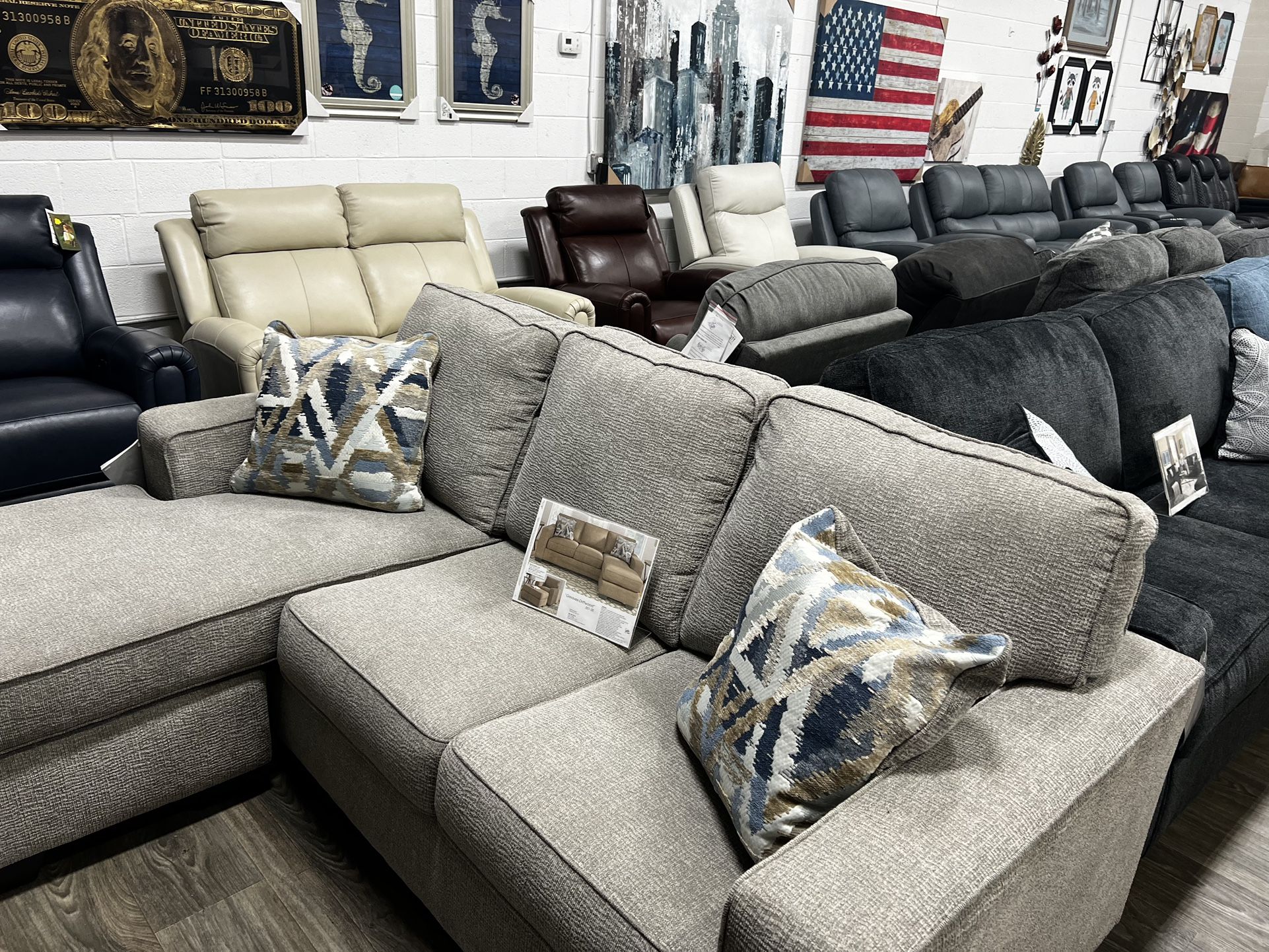 Sofas Loveseats Sectionals Recliners As Low As $299