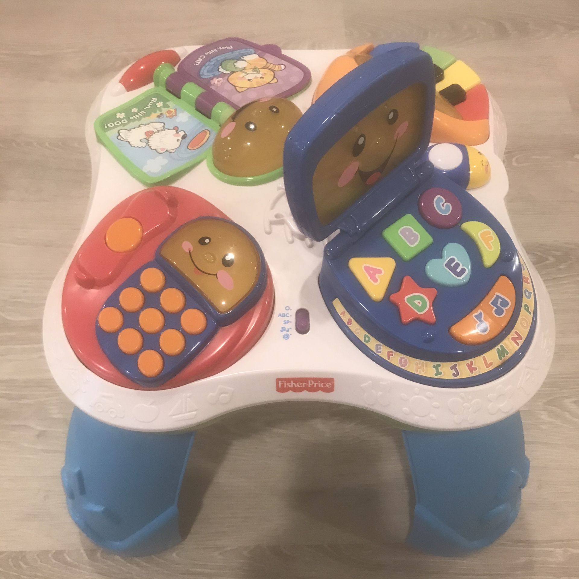 Baby Interactive Toy Table