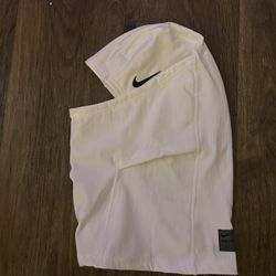 White Nike Ski Mask