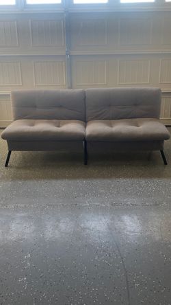 Sillon Gris se puede hacer cama perfecta condition