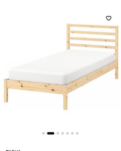 Bed Frame Twin w/ Slatted Base