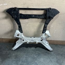 21-23 ford mustang mach e mche front cross member crossmember 2021 2022 2023a