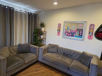 Sofa and Love seat