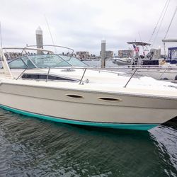 Sea Ray 300 Weekender   Basically Restored Clean Title 