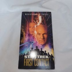 STAR TREK FIRST CONTACT VHS