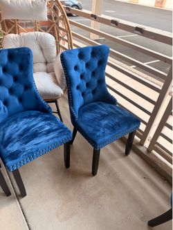 Table and chairs
