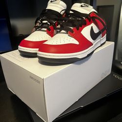Nike ID Chicago Dunks 